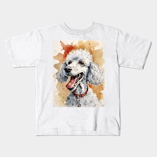 Poodle Kids T-Shirt